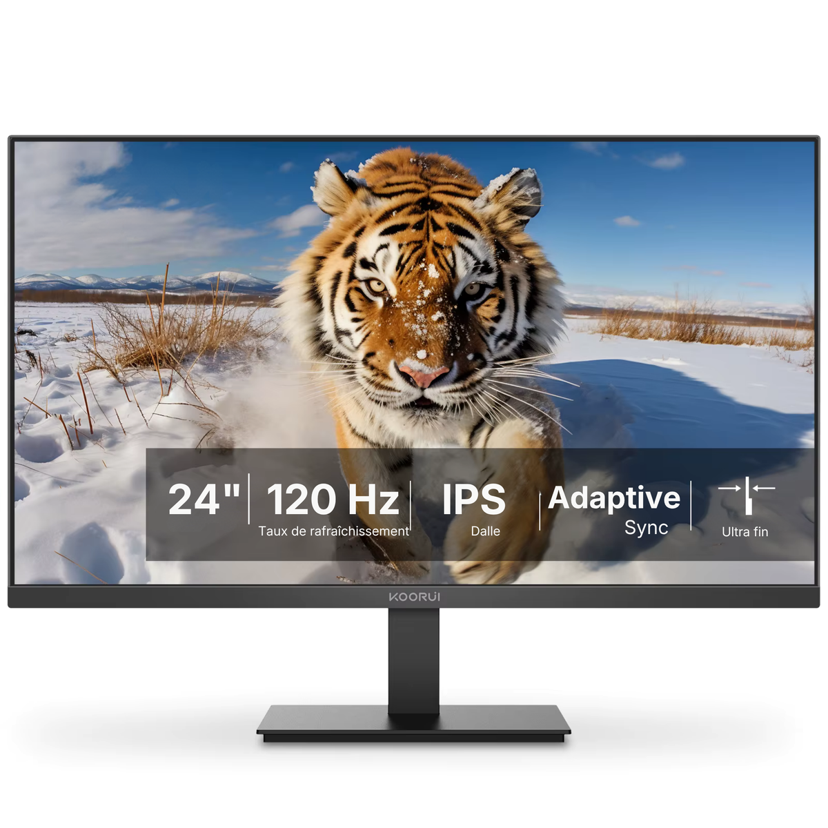 Clarity™ | Écran PC Bureautique 24" Full HD IPS