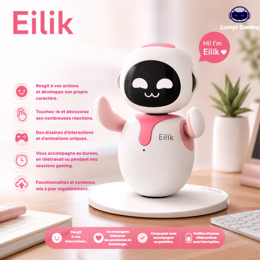 Eilik™ | Robot de Bureau Interactif