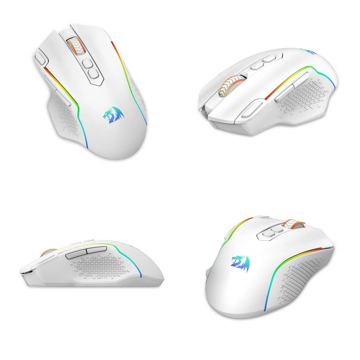 Redragon M810 Pro | Souris Gaming Sans Fil RGB Haute Précision