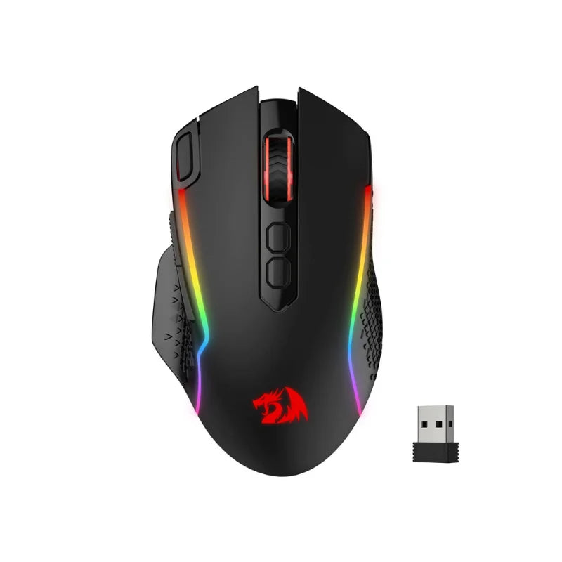 Redragon M810 Pro | Souris Gaming Sans Fil RGB Haute Précision