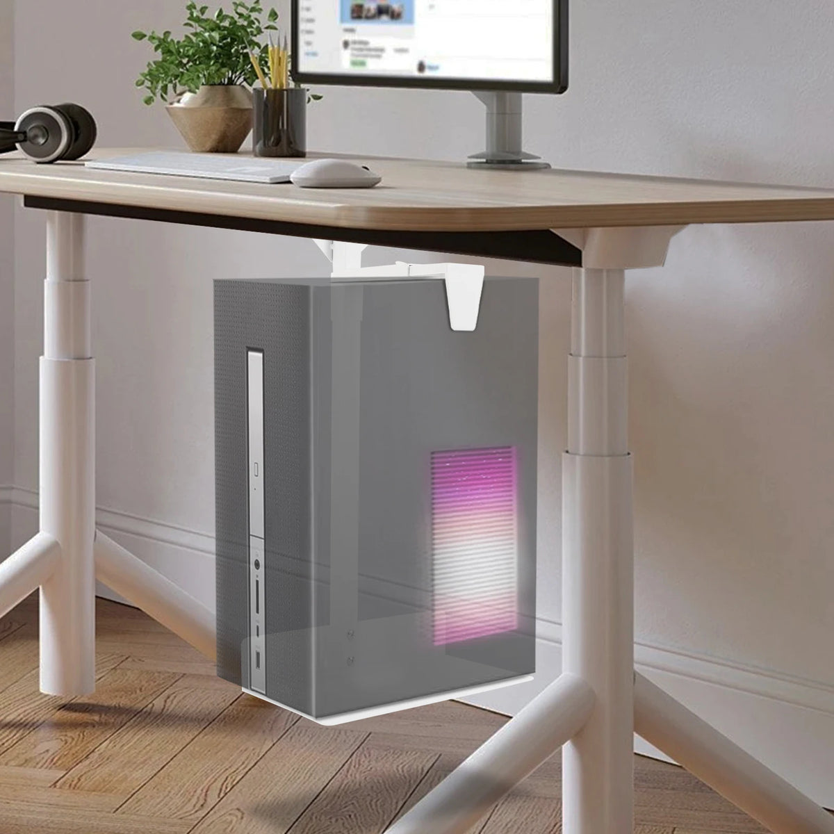 Steel™ | Support de Tour PC Premium