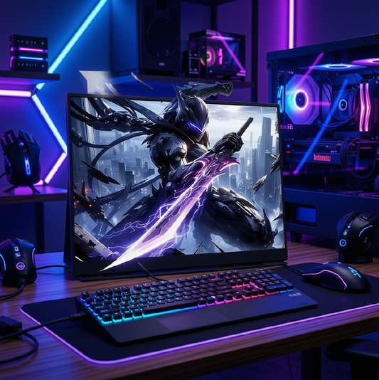 Vision 18™ | Moniteur Gaming Portable 18,5" Full HD 120 Hz